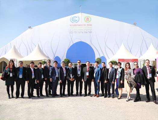 DJTY.COM大江体育远赴摩洛哥马拉喀什参与全球气候探讨