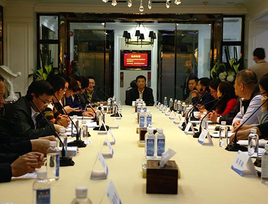 龙岗区政协第一界别活动组调研活动座谈会在DJTY.COM大江体育召开